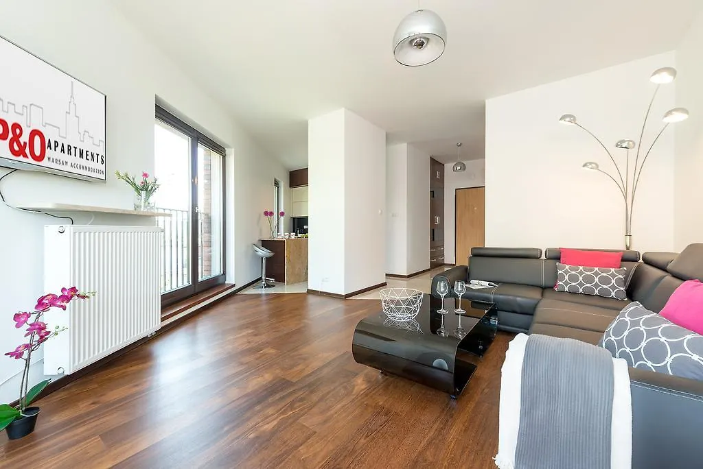P&O Apartments Liwiecka Βαρσοβία